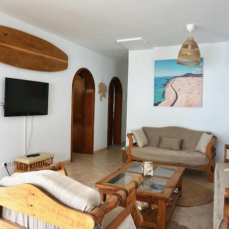 Pura Vida Surf Camp & School Hostel La Oliva Luaran gambar