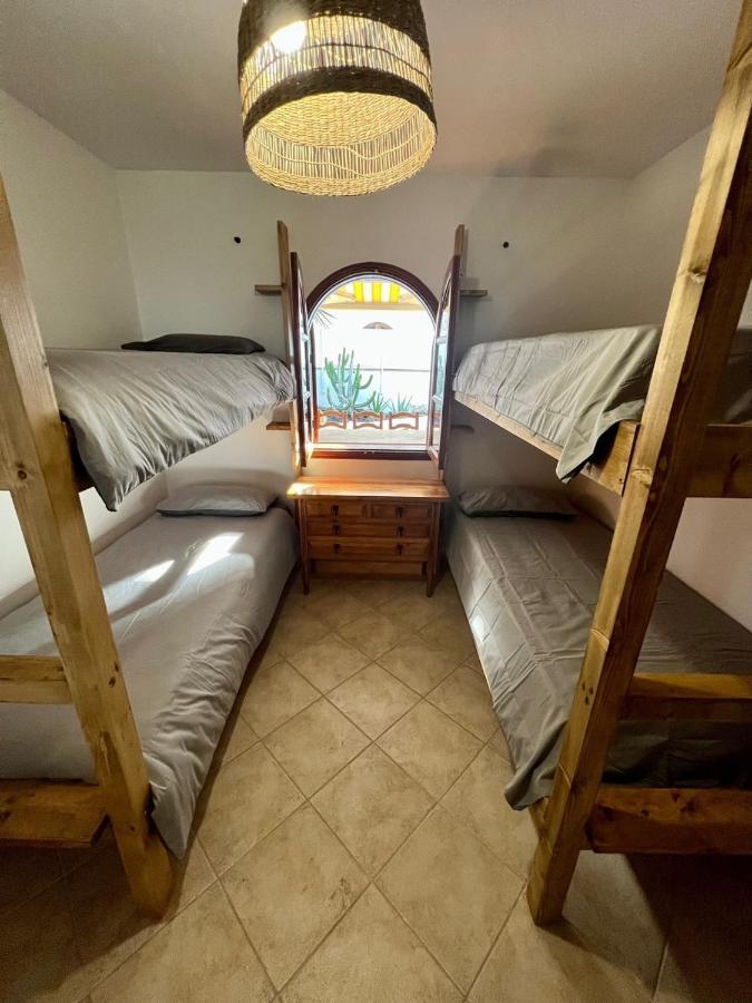 Pura Vida Surf Camp & School Hostel La Oliva Luaran gambar