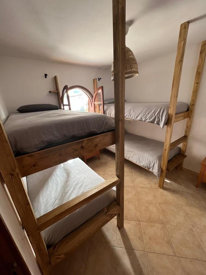 Pura Vida Surf Camp & School Hostel La Oliva Luaran gambar
